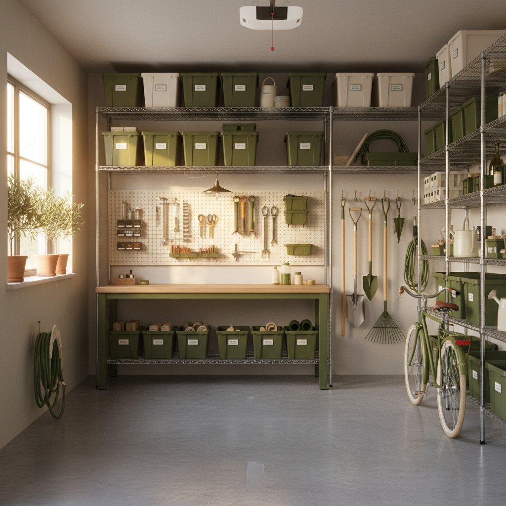 Heavy Duty Garage Shelving for Small Spaces: A Room-by-Room Guide to Maximizing Every Square Foot