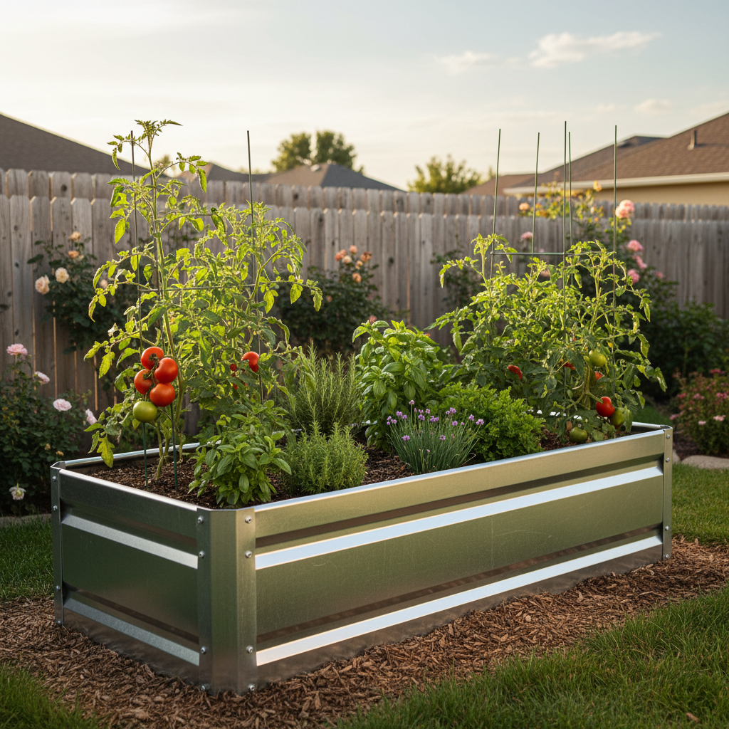 Why Vegetables Struggle in the Ground (And How a Galvanized Raised Garden Bed Kit Flips the Odds)