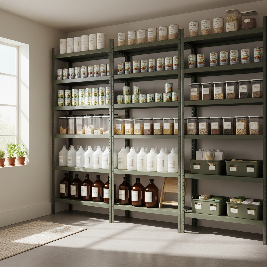 Why Garage Shelving Fails in a Combined Garage-Pantry Setup — and How to Fix It Without Replacing Everything