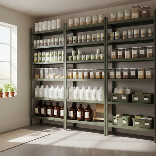 Why Garage Shelving Fails in a Combined Garage-Pantry Setup — and How to Fix It Without Replacing Everything