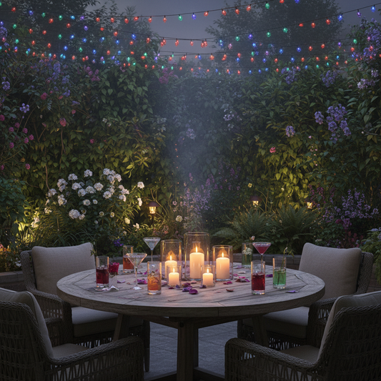 The Lighting Decision That Changes Every Outdoor Party You Host: RGB vs. Single-Color String Lights