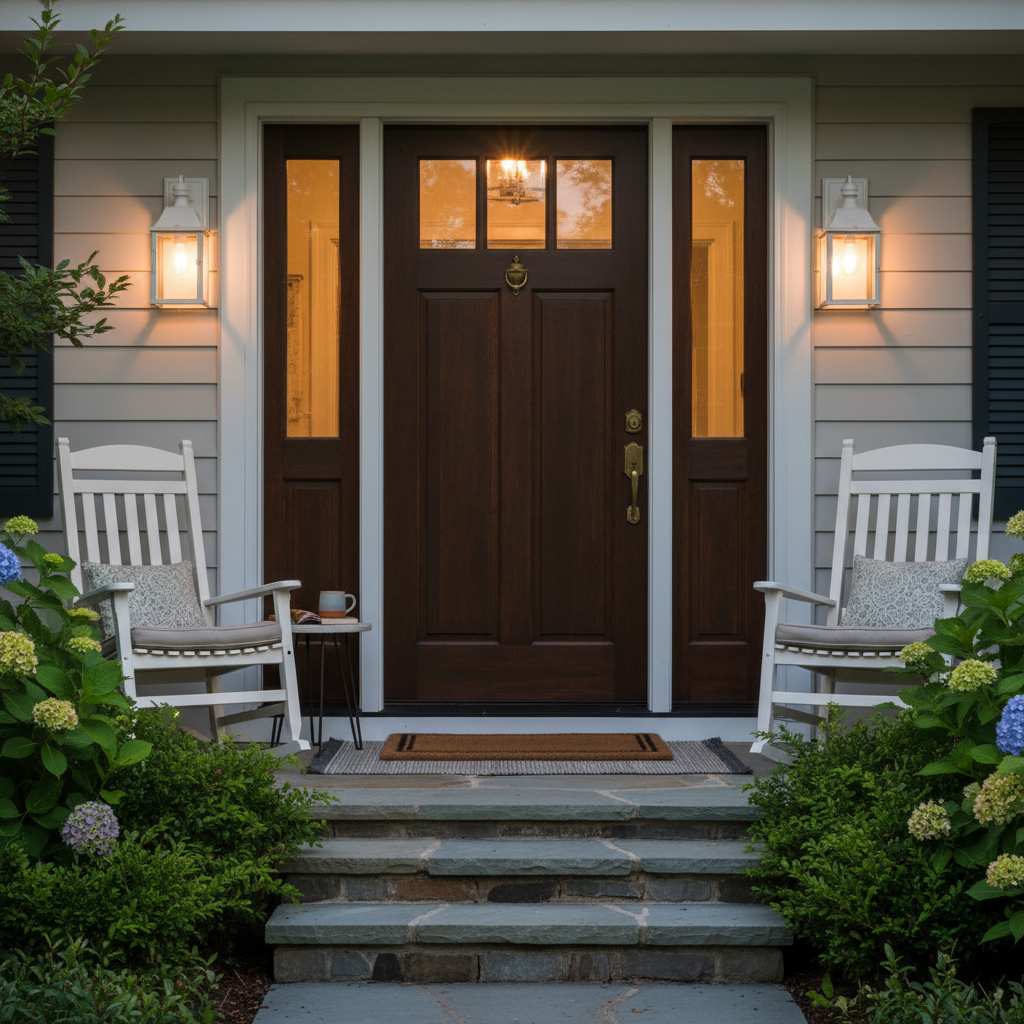 The Real Difference Between Hardwired and Solar Outdoor Wall Sconce Lights for Your Porch Entryway — And Which One Fits Your Home