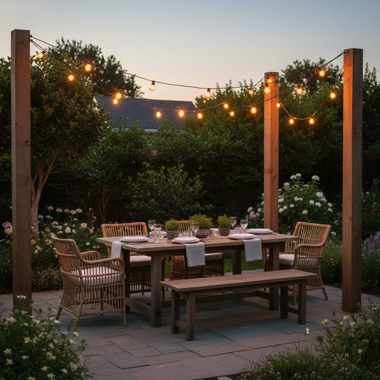 How Swapping to LED S14 Replacement Bulbs Transformed My Backyard Into a Year-Round Outdoor Café