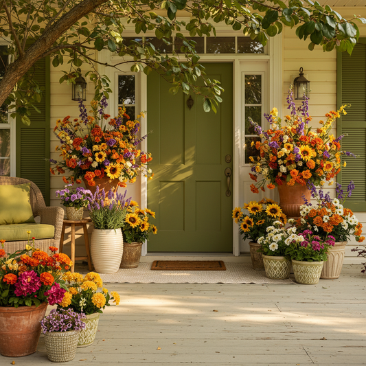 How Long Should Outdoor Artificial Flowers Really Last Before They Turn Pale and Brittle?
