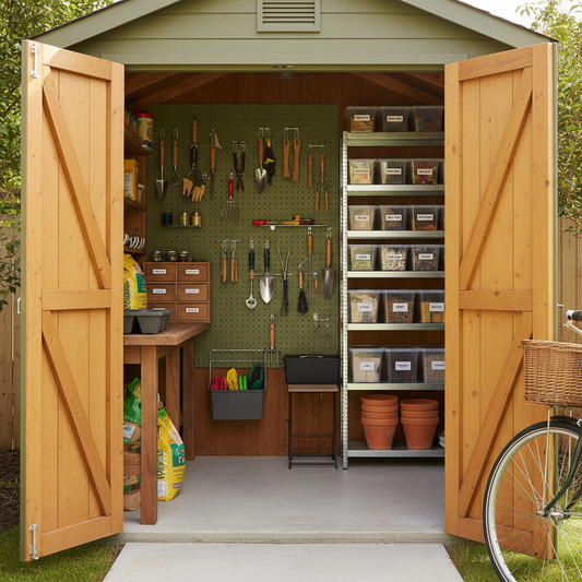 Shed Organization vs. Shed Stuffing: What Real Backyard Storage Should Look Like
