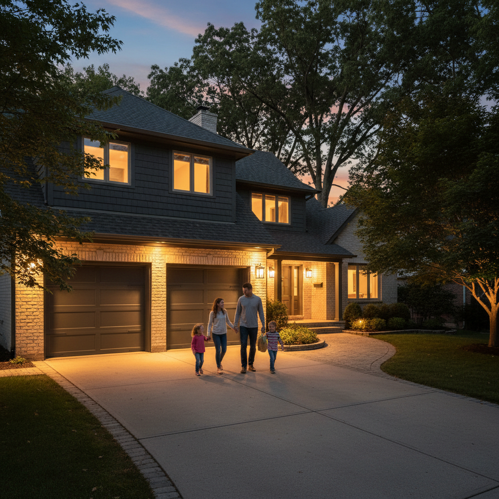 Waterproof PAR38 LED Flood Bulbs for Driveway Security: What Actually Works in Year-Round Outdoor Conditions