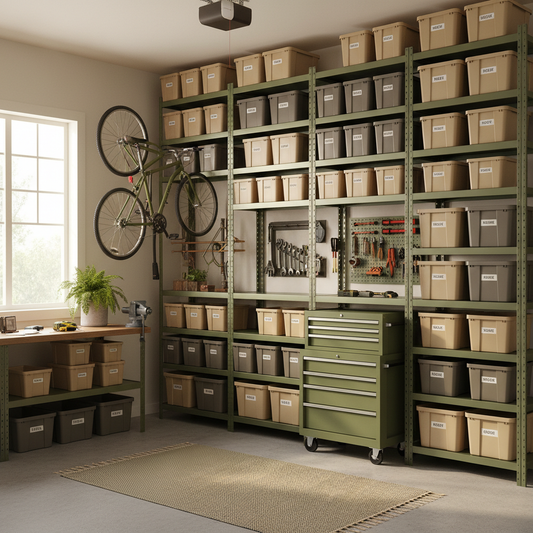 Your Garage Shelves Keep Failing You — Here's How to Pick Heavy Duty Metal Shelving Units That Actually Hold Up