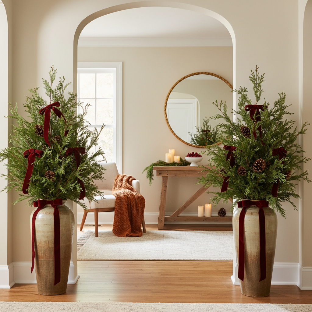 Real vs. Faux Cedar Stems for Holiday Decor: What Actually Holds Up Through the Whole Season?