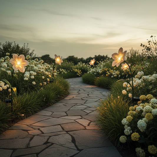 Matching Solar Fairy Flower Lights to Your Yard Pathway Decor: A Practical Style and Durability Guide for Small Gardens, Winding Walkways, and Seasonal Entertaining