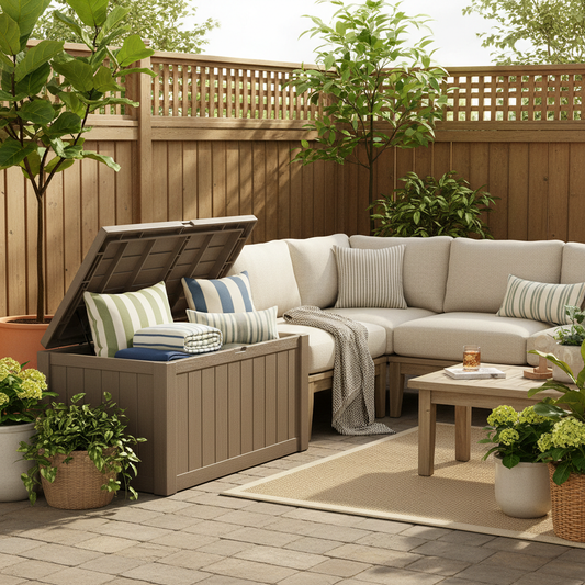 Beyond Size: What Really Matters When Choosing a Waterproof Deck Box for Patio Cushion Storage