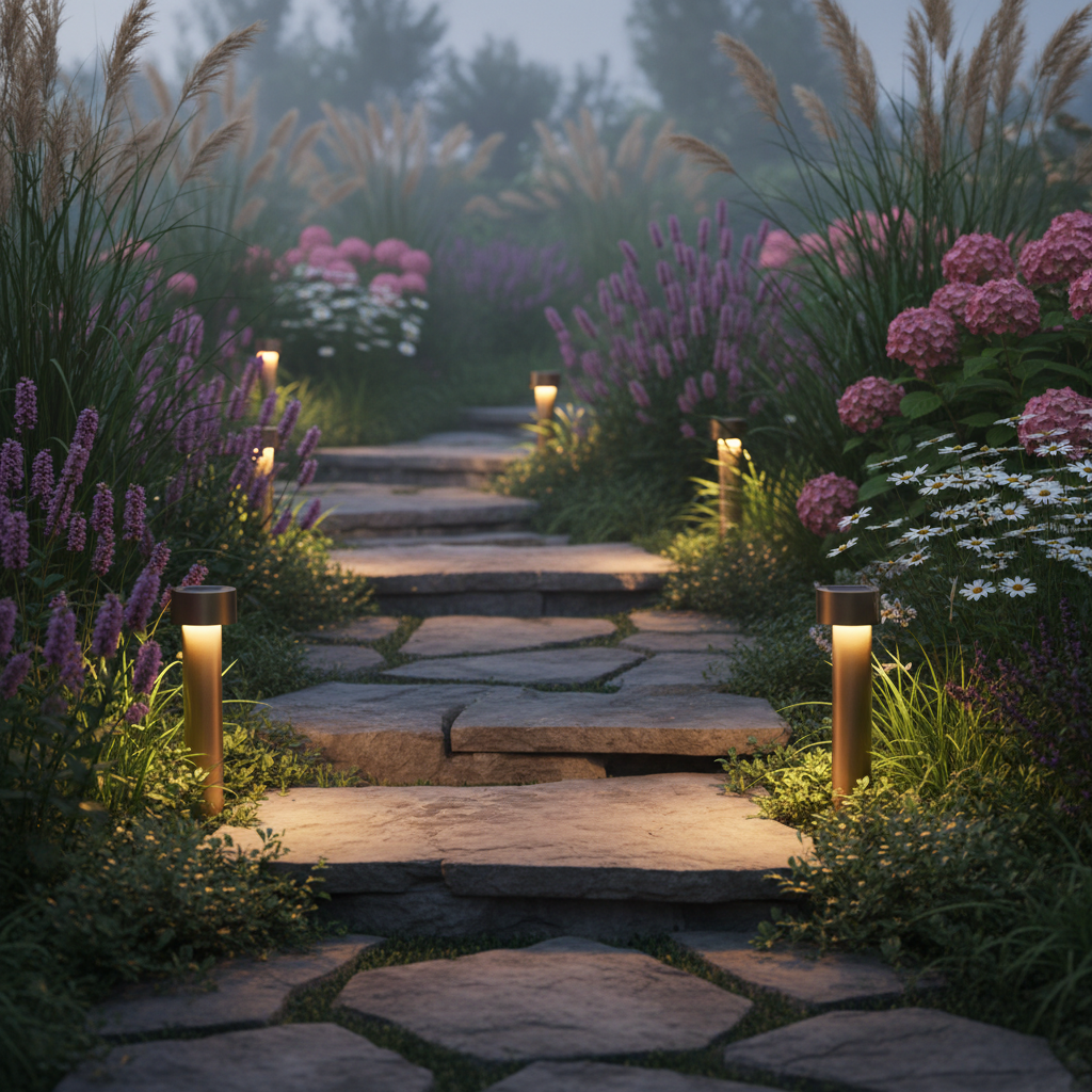 The Real Difference Between Single-Mode and Multi-Mode Waterproof Solar Spotlights for Garden Pathways — And Which One Fits Your Outdoor Setup