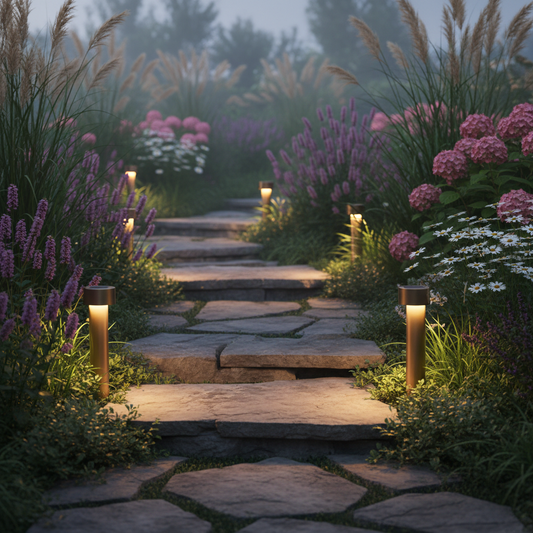 The Real Difference Between Single-Mode and Multi-Mode Waterproof Solar Spotlights for Garden Pathways — And Which One Fits Your Outdoor Setup