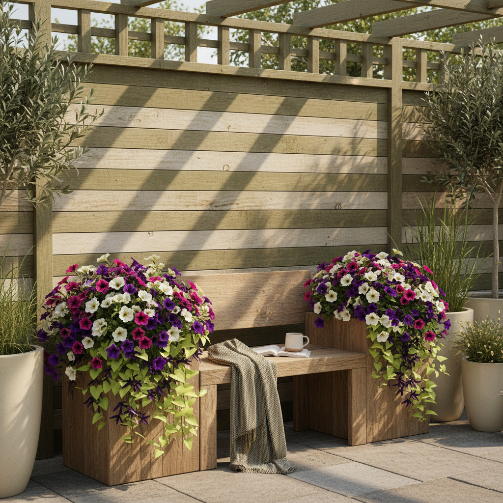 From Bare Porch to Beautiful Garden Nook: A Step-by-Step Outdoor Bench with Planter Box Guide for Suburban Homeowners