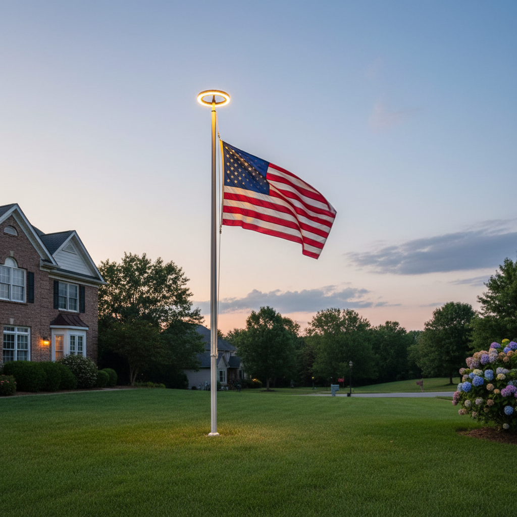 How to Care for Your Solar Powered Flagpole Light: A Season-by-Season Maintenance Guide That Extends Its Life