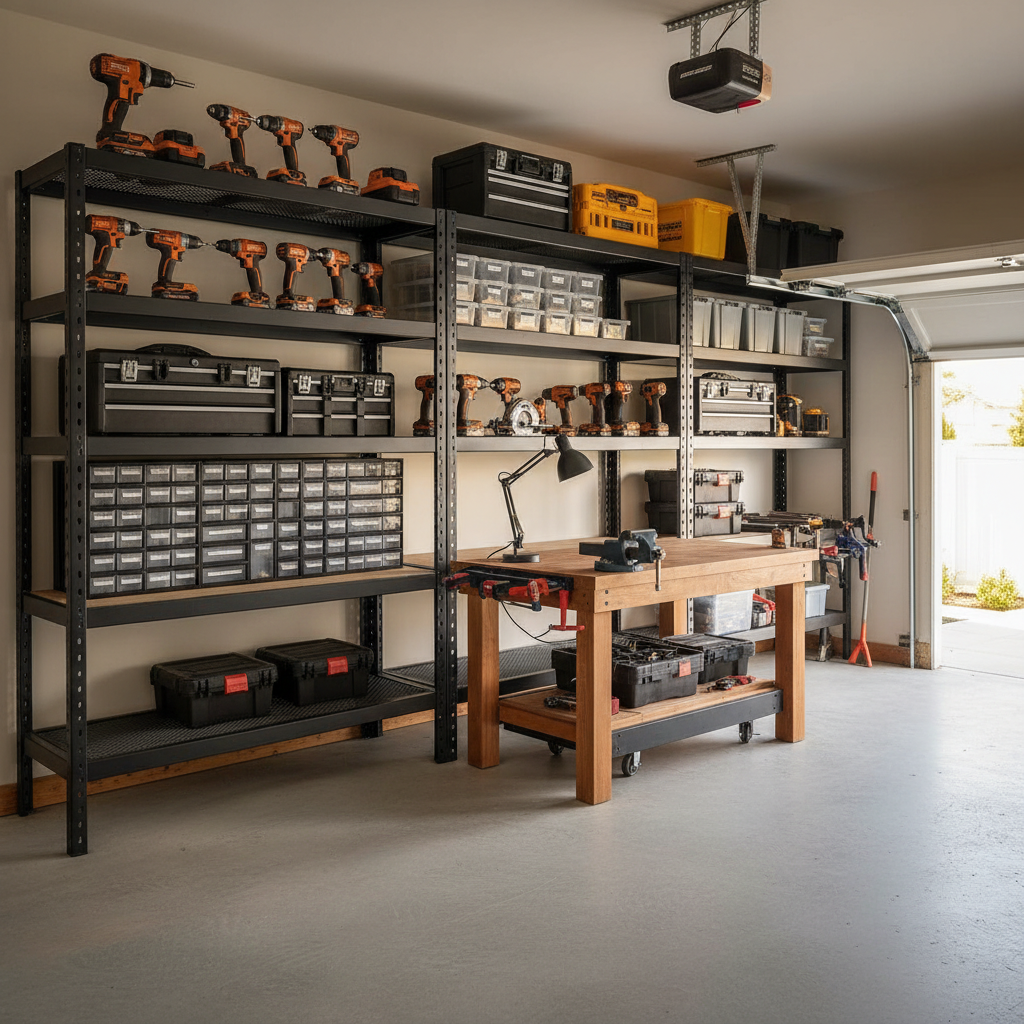 The Heavy Duty Garage Shelving Buying Framework: 7 Questions to Ask Before You Click "Add to Cart"