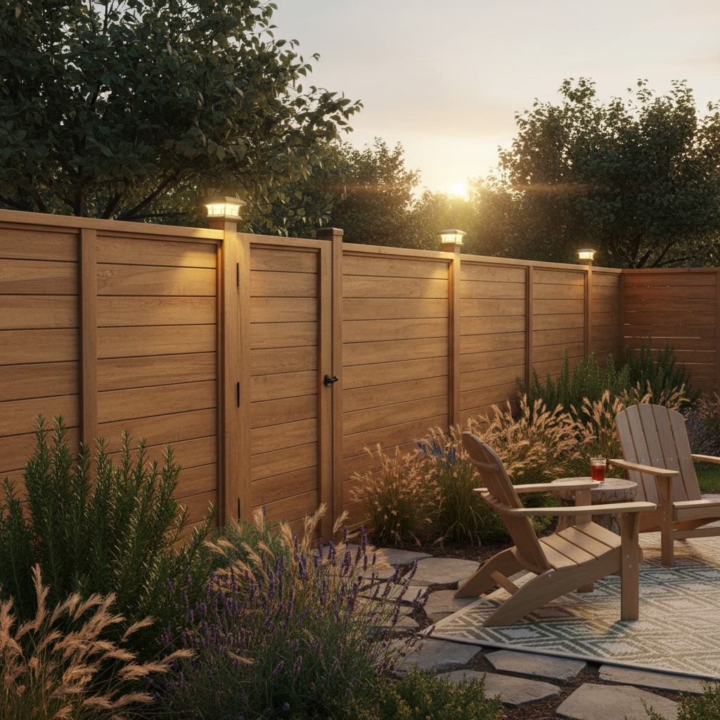 Matching Solar Fence Security Lights to Your Backyard: A Practical Brightness and Coverage Guide for Dark Corners, Entry Points, and Perimeter Fencing