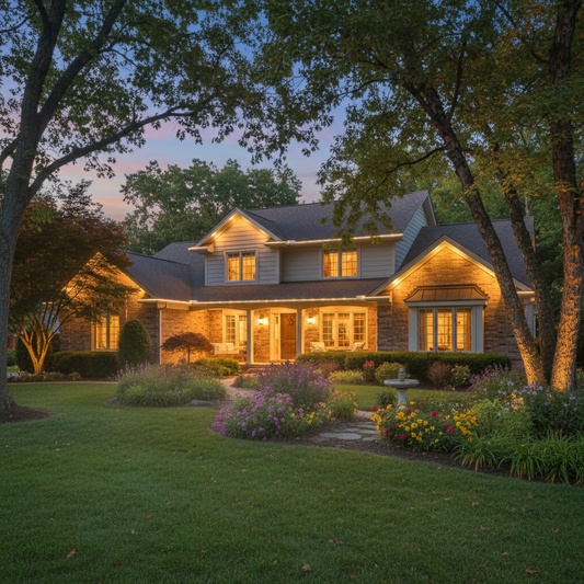 Permanent Outdoor Eave Lights for House on a Budget: How to Get a Year-Round Lit Roofline Without Spending a Fortune