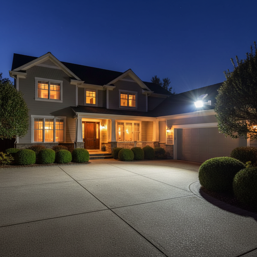 Solar Motion Sensor Flood Lights for Yard Security 101: Everything a First-Time Buyer Should Know Before Their First Purchase