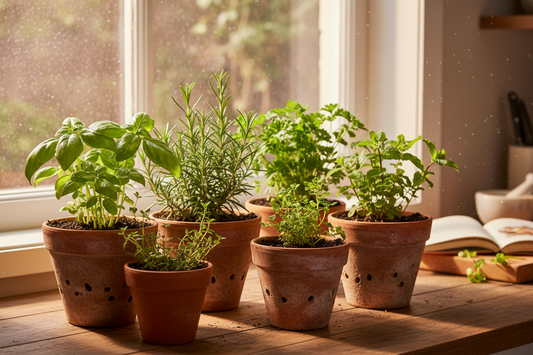 Growing Herbs at Home: A Beginner's Guide