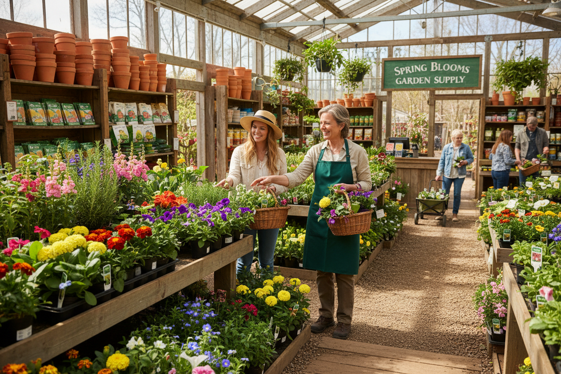 Growing Your Garden Shop Business This Spring