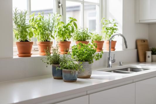 Transform Your Kitchen with Fresh Homegrown Herbs