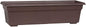 Root & Vessel 16243, Brown, Countryside Flower Box Planter, 24-Inch