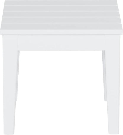 WestinTrends Ashore Outdoor Patio Modern Adirondack Side Table - Image 4
