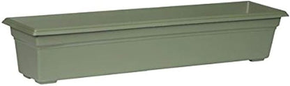 Novelty 16300 30" Flowerbox Sage, Inch