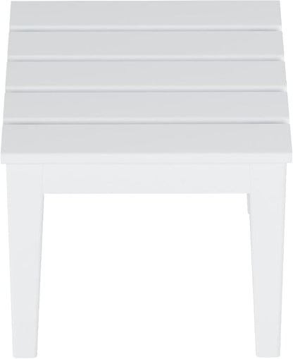 WestinTrends Ashore Outdoor Patio Modern Adirondack Side Table - Image 6