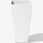 Veradek V-Resin Indoor/Outdoor Taper Planter (30 inch, White)