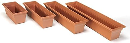 Root & Vessel 16305 Countryside Planter, 30-Inch, Terracotta