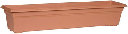 Root & Vessel 16305 Countryside Planter, 30-Inch, Terracotta