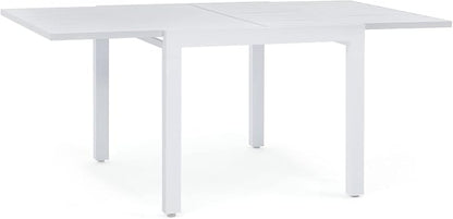 Soleil Jardin Aluminum Patio Extendable Dining Table, Adjustable Indoor Outdoor by SoleilJardin