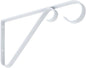 National Hardware N274-522 V2653 Plant Brackets in White , 6"