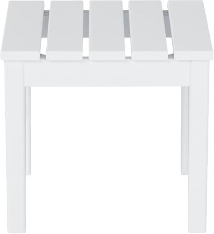WestinTrends Ashore Outdoor Patio Modern Adirondack Side Table - Image 5