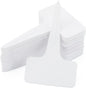 KINGLAKE 100 Pcs Thick Plastic Plant T-Type Tags Nursery Garden Labels Re-Usable Plant Tags