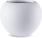 13.5 H x 17" Dia (12" Pot Opening) Round Fiberstone Planter with Drainage Hole, Durable Garden Flower Pots, White, Resistant for Indoor and Outdoor, Planters for Large Plants pot for Home Decor Patio