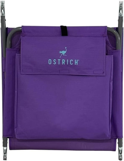 Ostrich Chair Backpack Chaise Chair, Purple