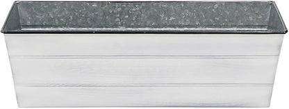 Achla Designs C-20W Window Box, White, Medium