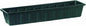 Root & Vessel Poly-Pro Plastic Flower Box Planter, Hunter Green, 36-Inch