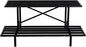 Zhongma 2 Tier Sturdy Metal Plant Stand Heavy Duty Plant Holder for Home Indoor and Outdoor,L45.67 x W17.5 x H14 inch, 440 LBS Capacity & Heavy Duty Construction …
