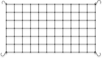 AC Infinity Grow Tent Trellis Netting 2x4', Heavy-Duty Elastic Plant Net with Steel Hooks, Flexible Hydroponics Support for Grow Tents, Gardening, and Horticulture