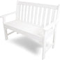 POLYWOOD GNB48WH Vineyard 48" Bench, White