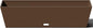 Veradek Pure Series Window Box Planter - Long Rectangular Planter for Indoor or Outdoor Windowsill/Balcony | Durable All-Weather Use with Drainage Holes | Modern Decor for Herbs, Small Plants, Flowers