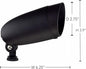 SF76/646 One-Light Halogen Landscape Floodlight