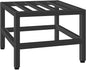 Plant Stand Indoor Outdoor, Single Plant Stands Metal Pedestal Stand for Indoor Outdoor, Iron Flower Stand Display Planter Shelf for Garden Deck Living Room