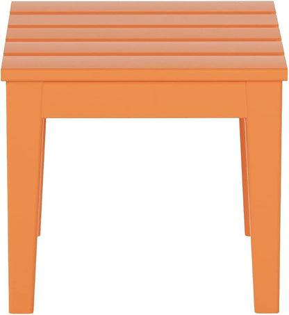 WestinTrends Ashore Outdoor Patio Modern Adirondack Side Table by WestinTrends