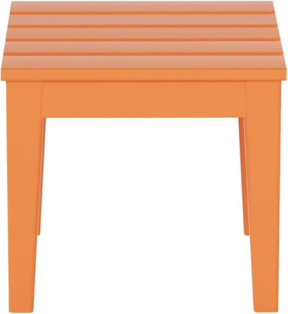 WestinTrends Ashore Outdoor Patio Modern Adirondack Side Table - Image 4