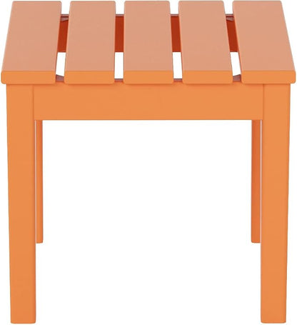 WestinTrends Ashore Outdoor Patio Modern Adirondack Side Table - Image 5