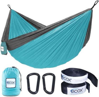 ecox Outdoors Parachute Hammock Single by ecox
